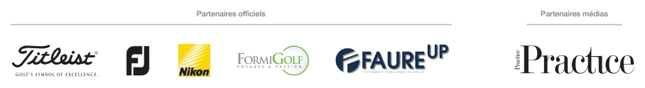 Les partenaires du Grand Prix des Enseignants PGA France 2017