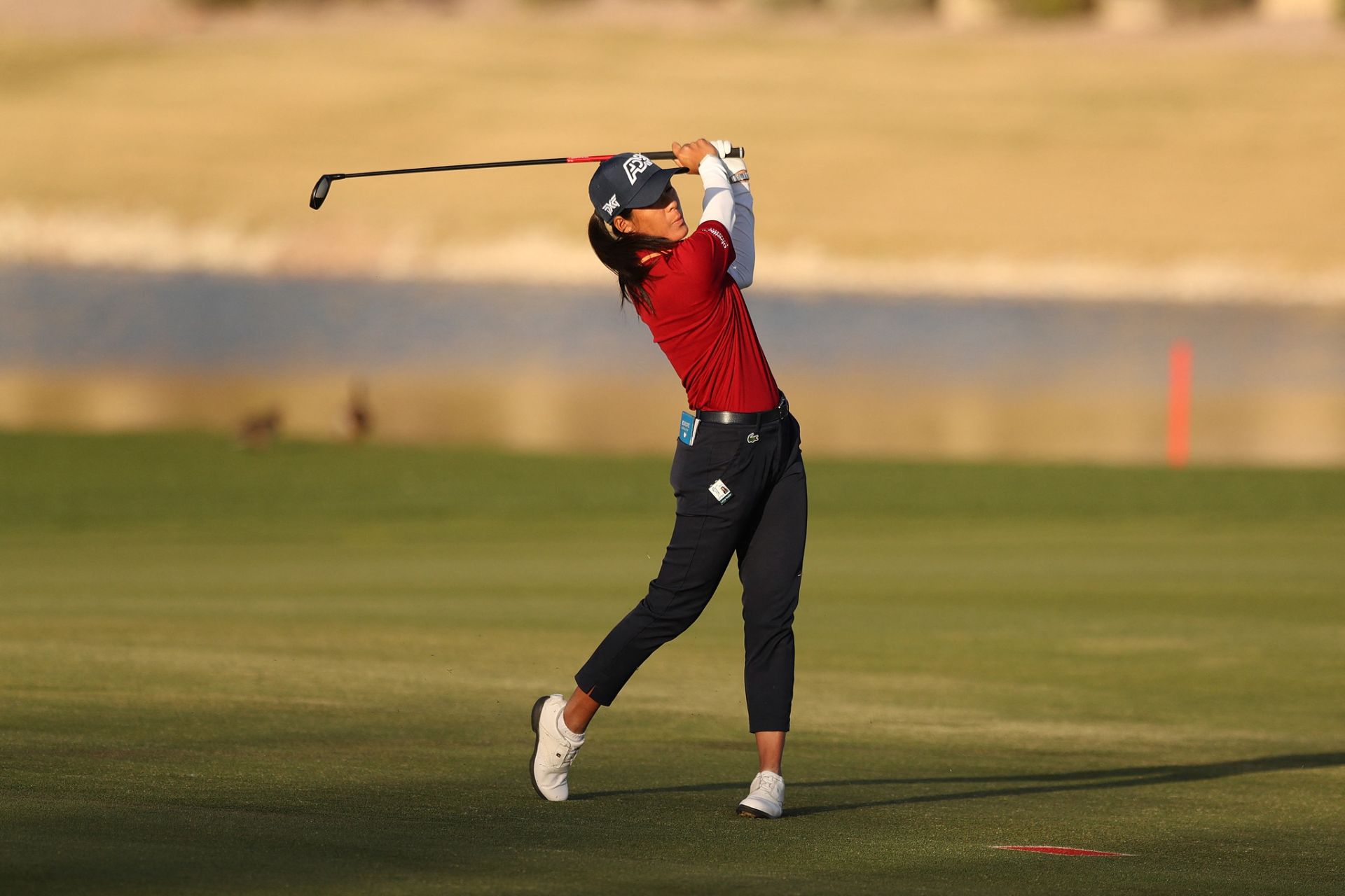 Actualités Céline Boutier s'impose au LPGA Drive On Championship