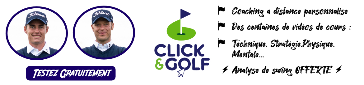 Click and golf site web